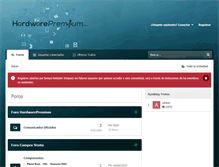 Tablet Screenshot of hardwarepremium.com